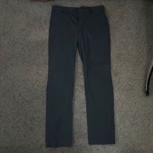 Gray Amazon essentials slacks. Men’s W29xL32